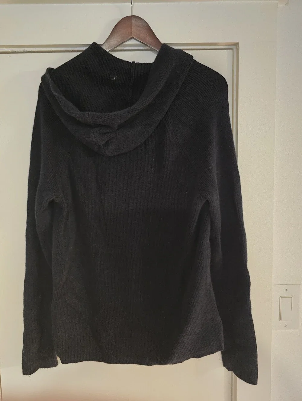 Set Of 3 Men's Banana Republic Hooded Knit Pullover Sweater - Size Medium